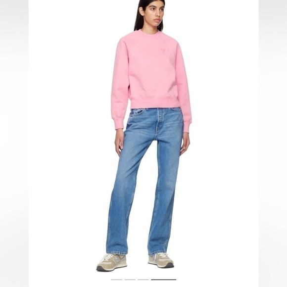 BOCA Authentic logo fleece sweatshirt unisex women sz 10-12 - Picture 3 of 11